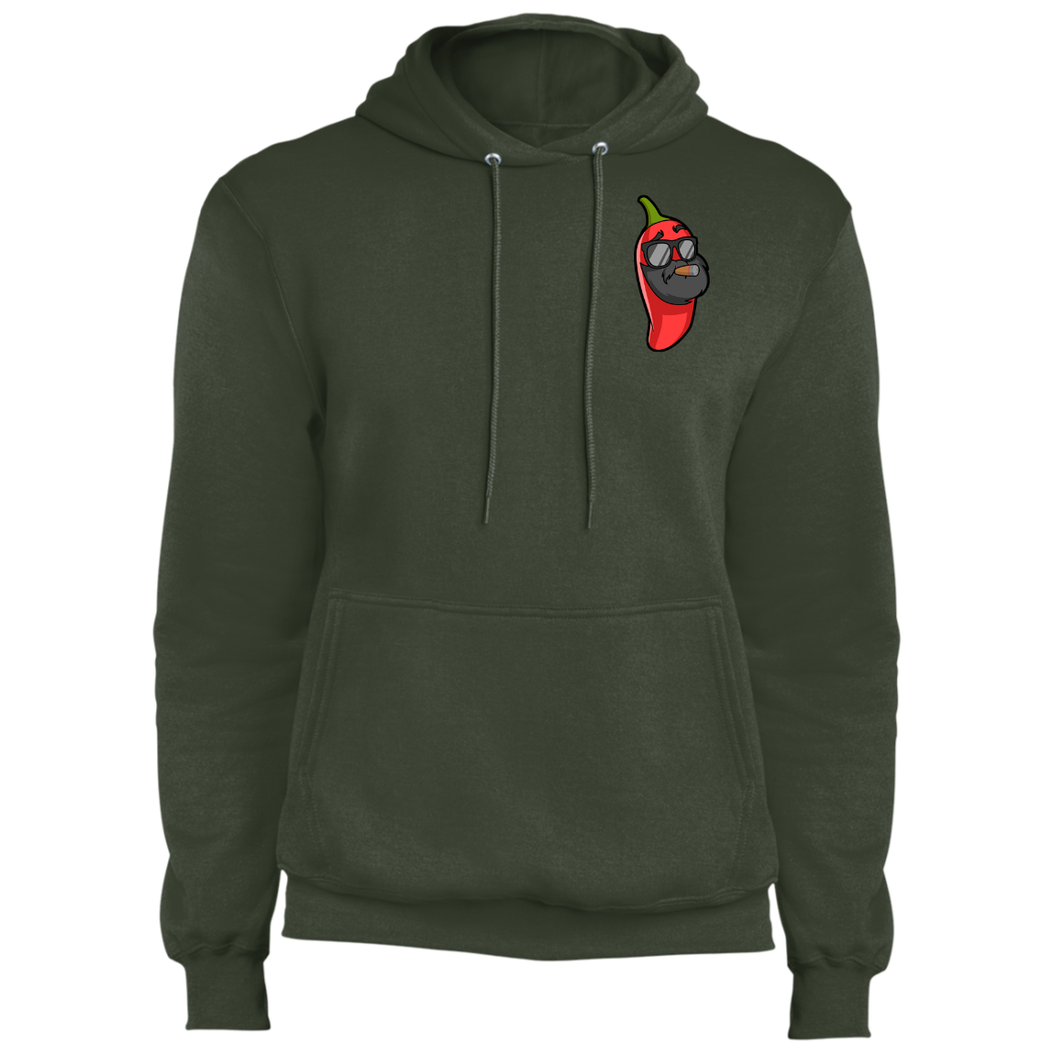 SD-Pablo Pepper Core Fleece Pullover Hoodie