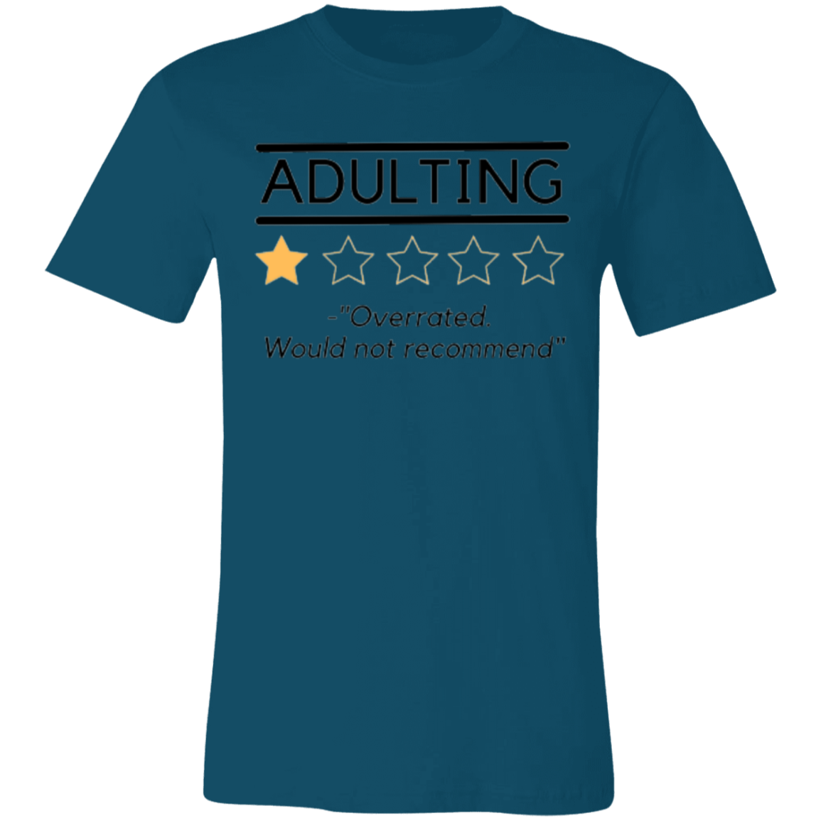 Adulting - Unisex Jersey Short-Sleeve T-Shirt