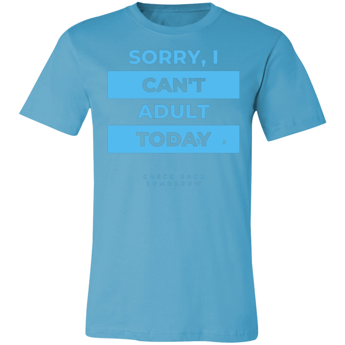 Adulting - Unisex Jersey Short-Sleeve T-Shirt