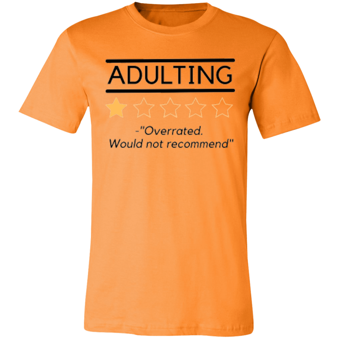 Adulting - Unisex Jersey Short-Sleeve T-Shirt