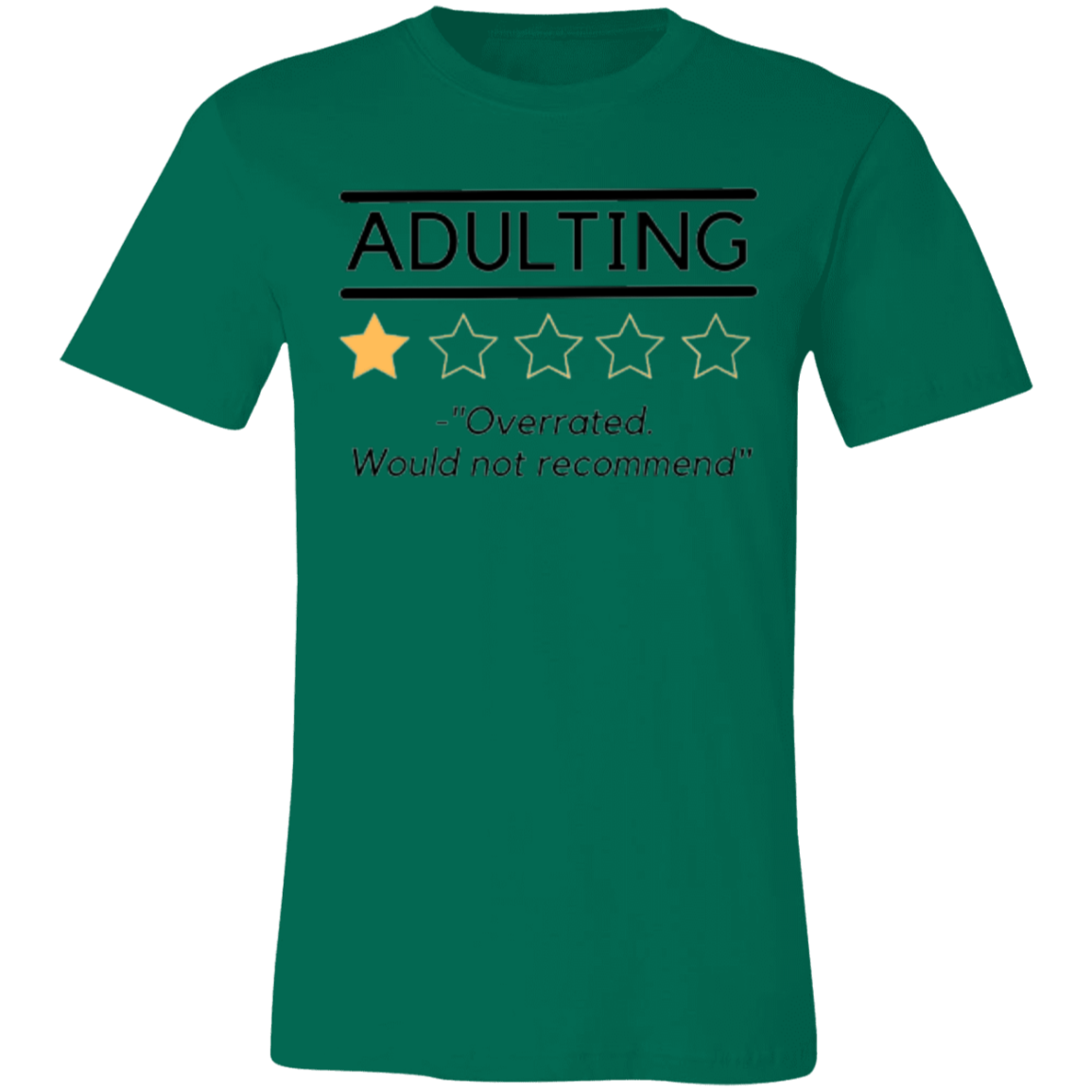 Adulting - Unisex Jersey Short-Sleeve T-Shirt