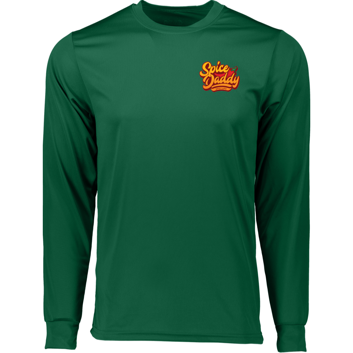 SD- Long Sleeve Moisture-Wicking Tee