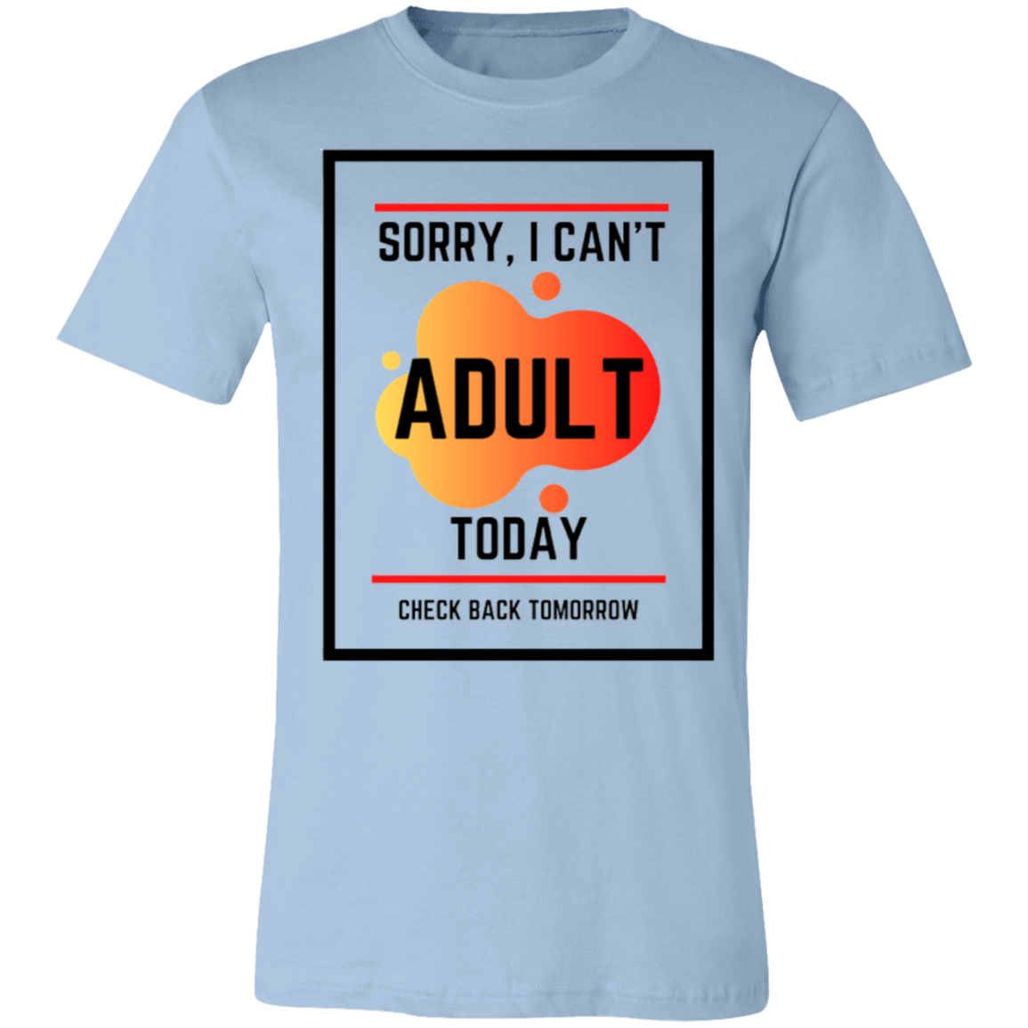 Adulting - Unisex Jersey Short-Sleeve T-Shirt