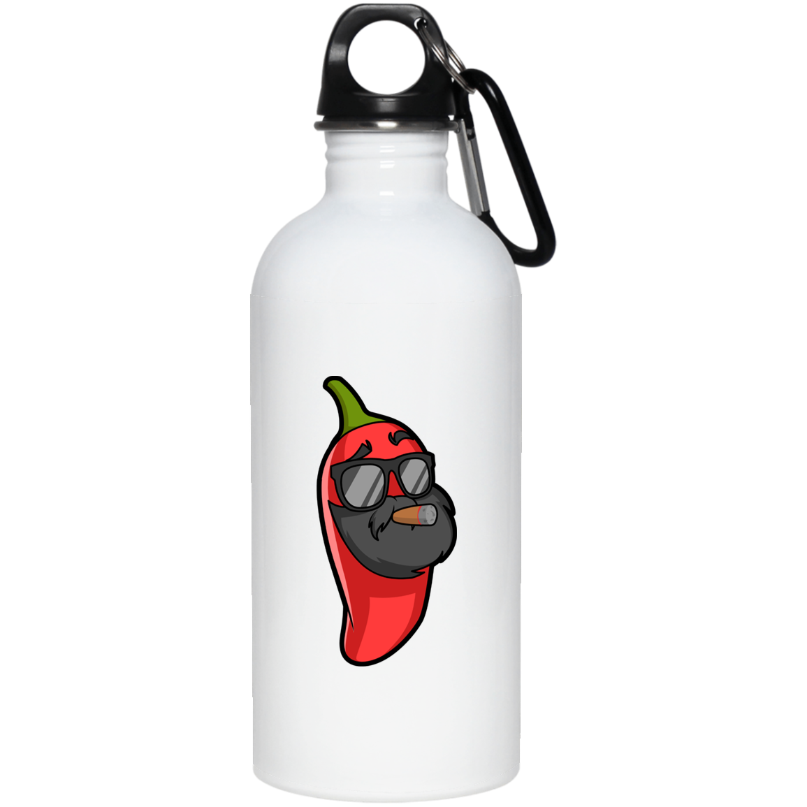 SD  20 oz. Stainless Steel Water Bottle