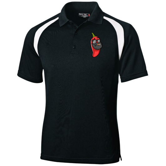 SD-Pablo Pepper Moisture-Wicking Tag-Free Golf Shirt