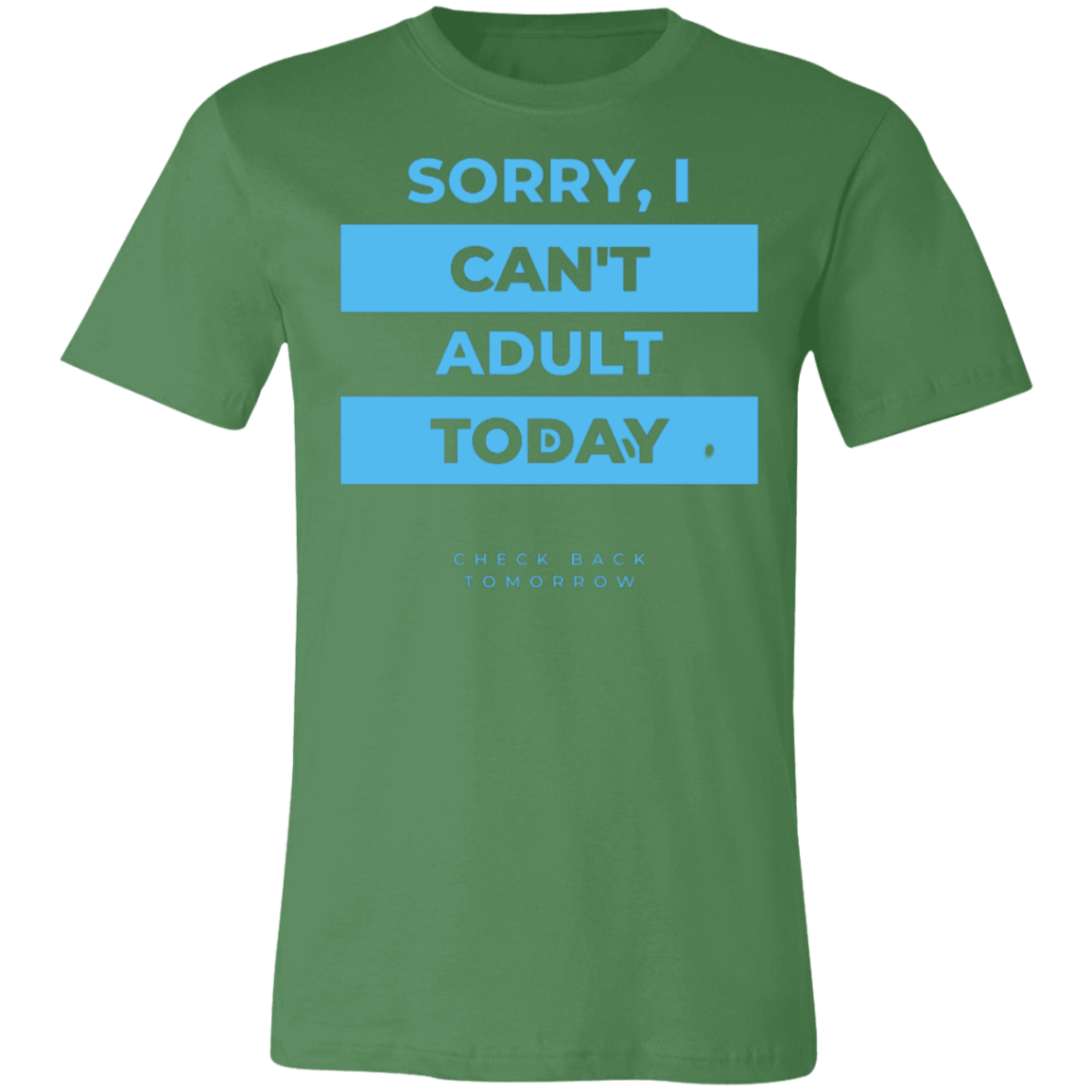 Adulting - Unisex Jersey Short-Sleeve T-Shirt