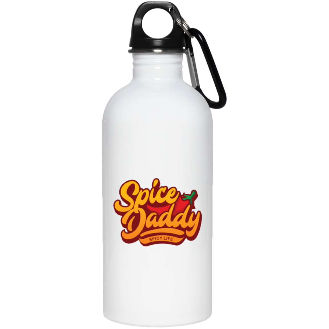 SD 20 oz. Stainless Steel Water Bottle