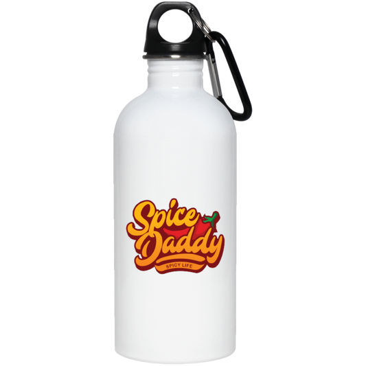 SD 20 oz. Stainless Steel Water Bottle