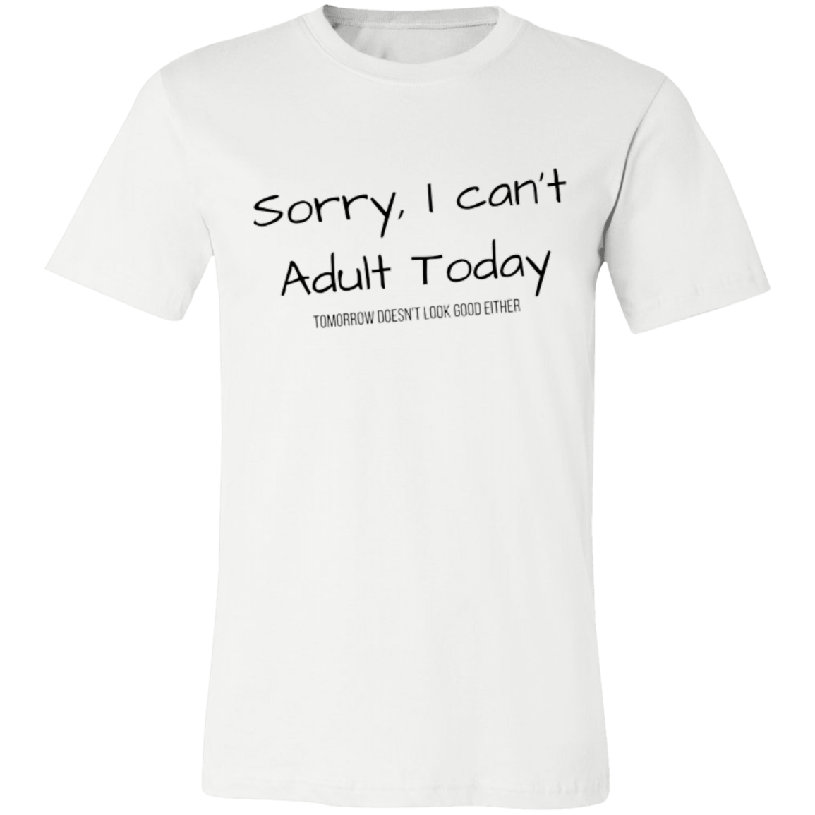 Adulting - Unisex Jersey Short-Sleeve T-Shirt