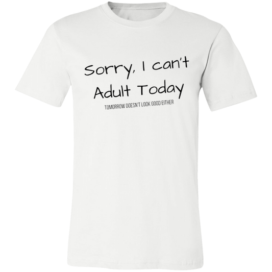 Adulting - Unisex Jersey Short-Sleeve T-Shirt