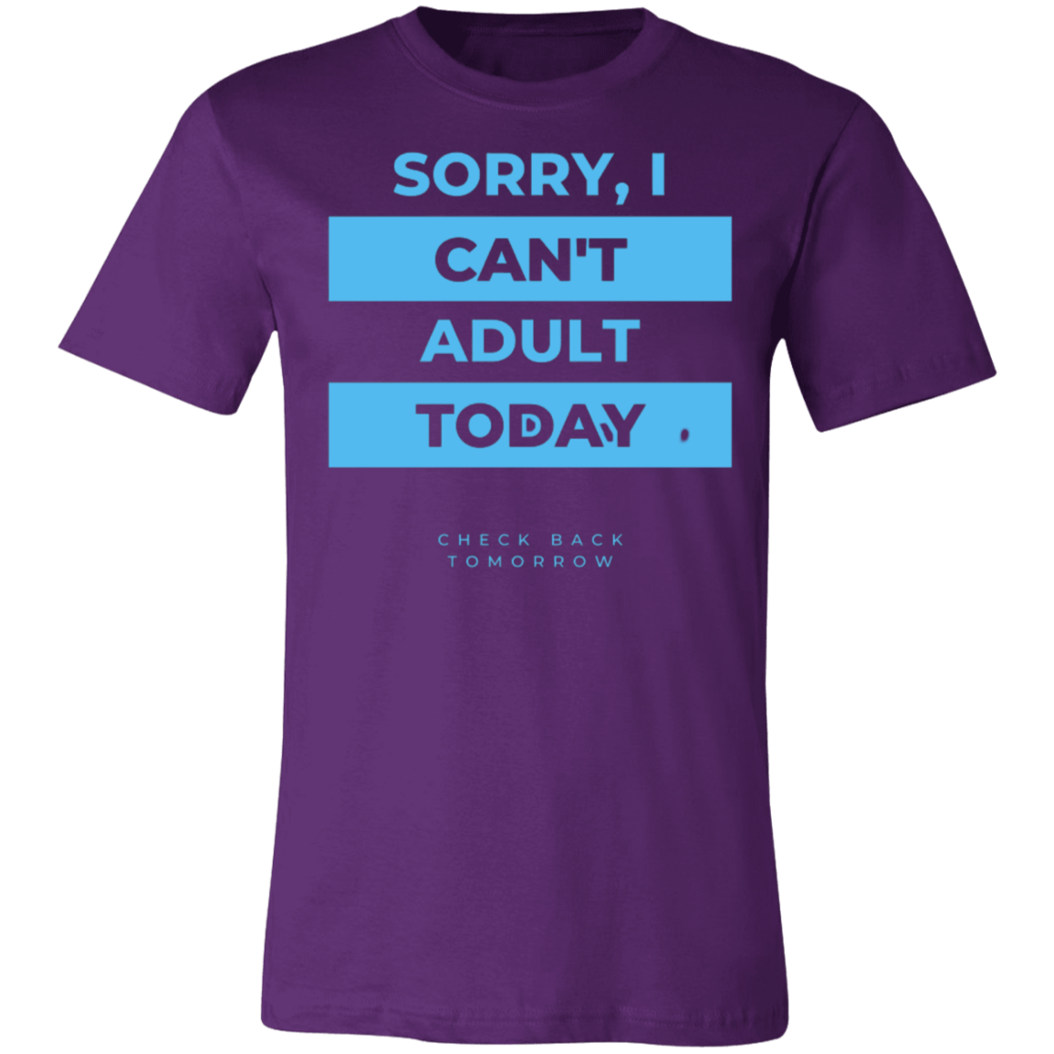 Adulting - Unisex Jersey Short-Sleeve T-Shirt