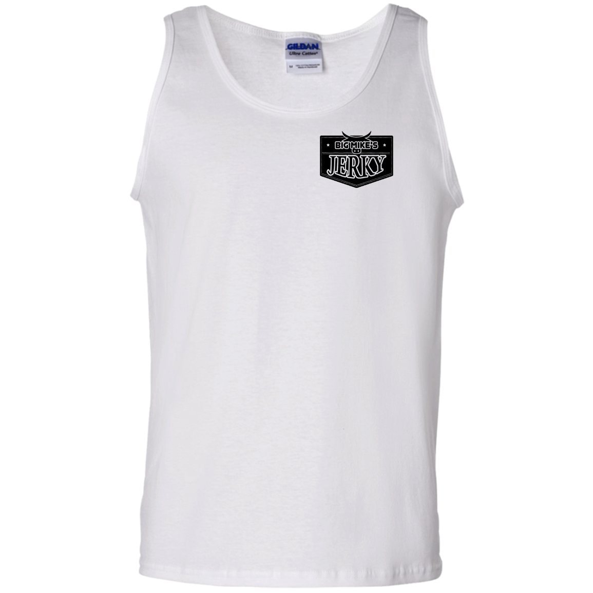 BMJ-  100% Cotton Tank Top