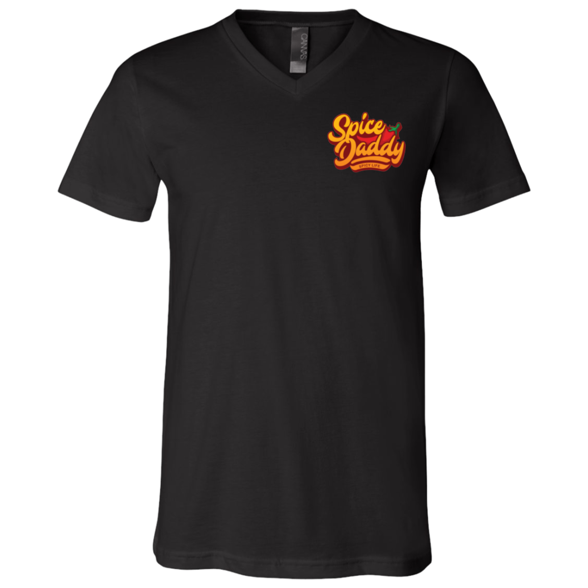 SD-Spicy Life Unisex Jersey SS V-Neck T-Shirt