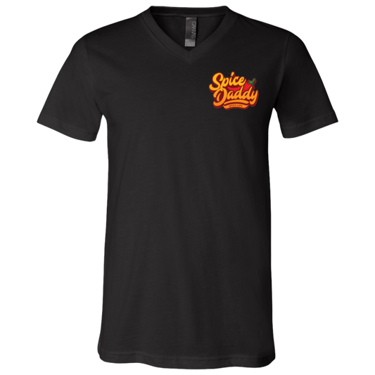 SD-Spicy Life Unisex Jersey SS V-Neck T-Shirt